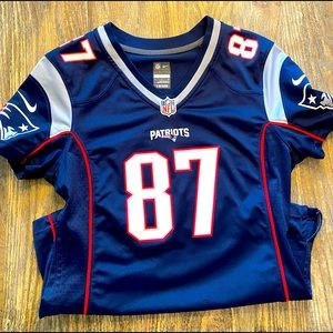 Patriots NFL Jersey Gronkowski